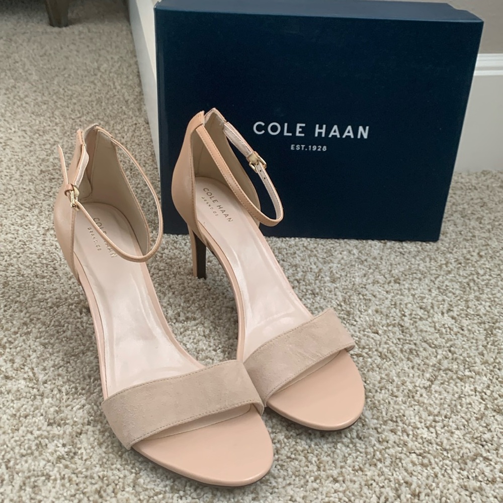 Cole Haan Nude Heels